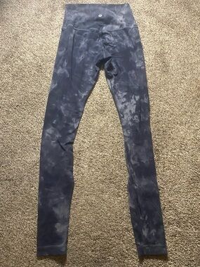 Lululemon align diamond dye leggings